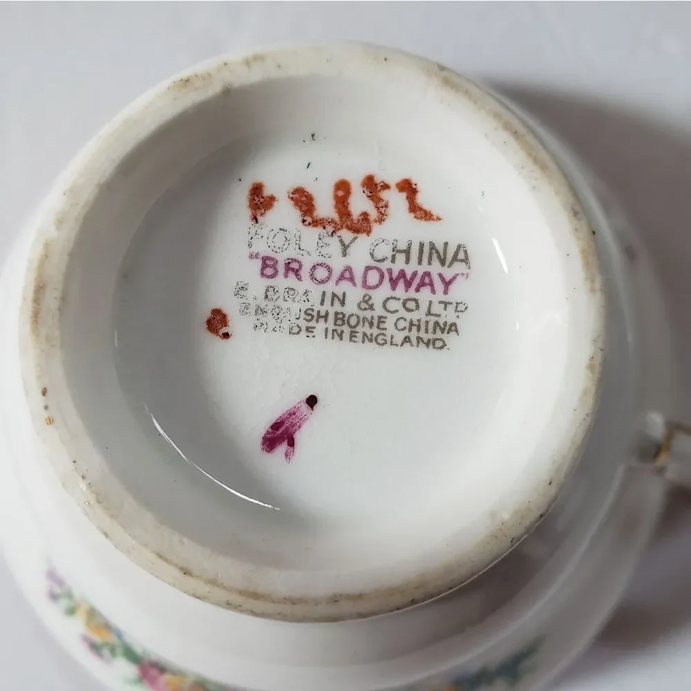 Foley Teacup & Saucer